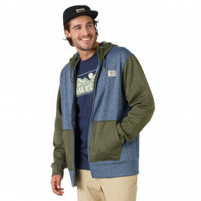 Przejść do produktu Bluza Burton Oak Full-Zip winter sky heather/forest night 2018