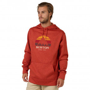 Přejít na produkt Burton Oak Pullover bossa nova heather 2018
