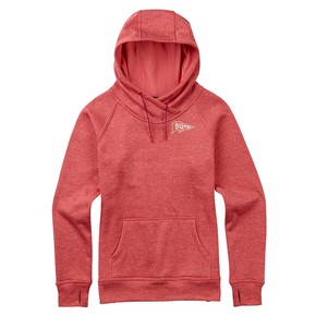 Přejít na produkt Mikina Burton Quartz Pullover coral/sashimi heather 2017