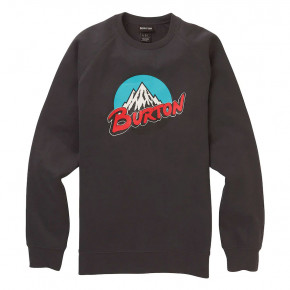 Přejít na produkt Mikina Burton Retro Mountain Crew phantom 2019/2020