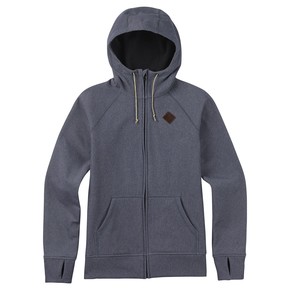 Přejít na produkt Technická mikina Burton Scoop Hoodie denim heather 2017