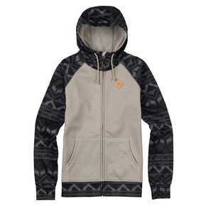 Přejít na produkt Mikina Burton Scoop Hoodie dove heather 2016/2017