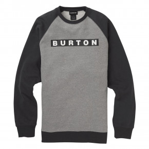 Přejít na produkt Mikina Burton Vault Crew grey heather 2019/2020