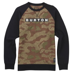 Prejsť na produkt Mikina Burton Vault Crew splinter camo 2017