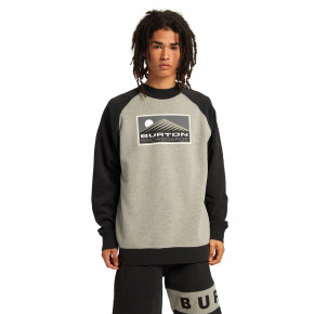 Prejsť na produkt Mikina Burton Vista Crew grey heather 2020