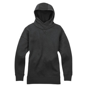 Přejít na produkt Mikina Burton Wms Hixon Pullover Hoodie true black heather 2017/2018