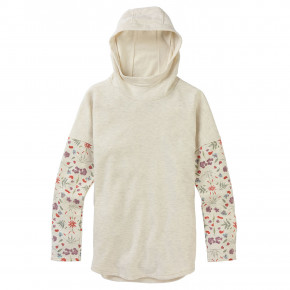 Přejít na produkt Mikina Burton Wms Hixon Pullover vanilla heather/vanilla 2019