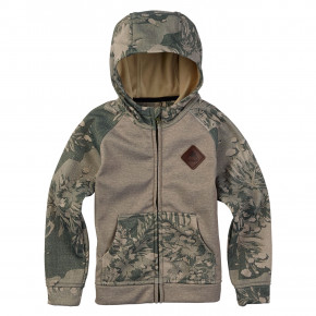Przejść do produktu Bluza Burton Youth Crown Bonded Fz aloe heather/aloe hawaiian dsrt 2018