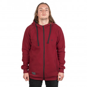 Přejít na produkt Mikina Cult Of The Road Cross Hoodie maroon 2019
