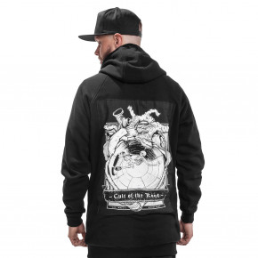 Přejít na produkt Mikina Cult Of The Road Heart Hoodie black 2019