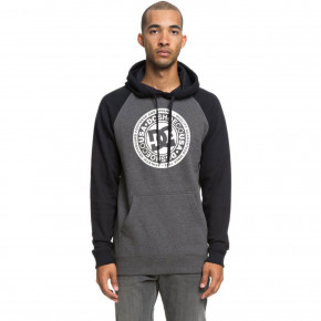 Go to the product Hoodie DC Circle Star PH Ragla black/ charcoal heather 2018