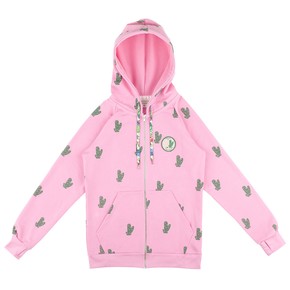 Prejsť na produkt Mikina Femi Stories Cactus candy pink 2017