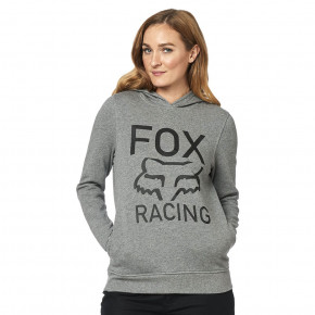 Přejít na produkt Mikina Fox Established Pullover Fleece heather graphite 2019