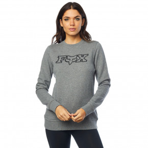 Přejít na produkt Mikina Fox F-Head-X Crew Fleece heather graphite 2018