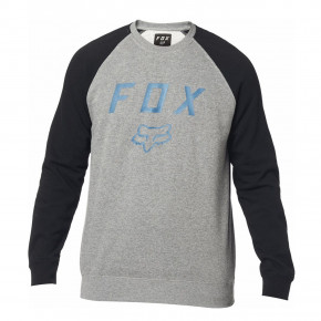 Přejít na produkt Mikina Fox Legacy Crew Fleece black/grey 2019