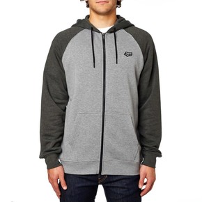 Prejsť na produkt Mikina Fox Legacy Zip heather graphite 2016