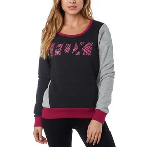 Přejít na produkt Mikina Fox Libra Crew heather black 2016