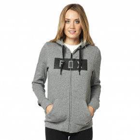 Přejít na produkt Mikina Fox Solo Zip Fleece heather graphite 2019