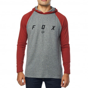 Přejít na produkt Mikina Fox Tranzcribe LS Knit heather graphite 2018