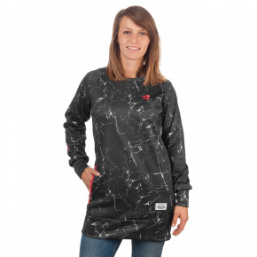 Přejít na produkt Technická mikina Gravity Amy black marble 2018/2019