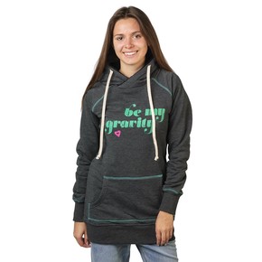 Přejít na produkt Mikina Gravity Be My Gravity black heather 2015/2016