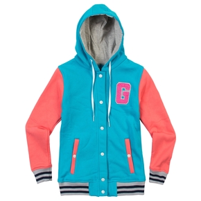 Přejít na produkt Mikina Gravity College aqua/flame 2014/2015