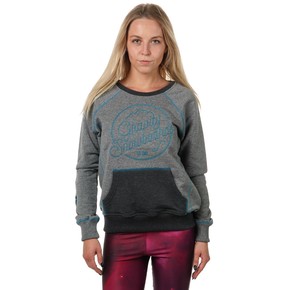 Přejít na produkt Mikina Gravity Connie Crew grey heather 2015/2016