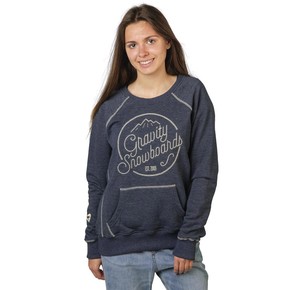 Přejít na produkt Mikina Gravity Connie Crew indigo heather 2015/2016