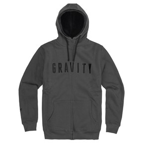 Přejít na produkt Mikina Gravity Dylan Sherpa charcoal 2015/2016