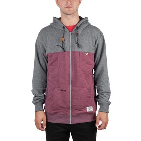 Přejít na produkt Mikina Gravity Homer slate/wine heather 2016/2017