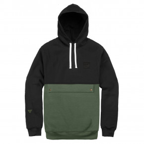 Přejít na produkt Mikina Gravity Kenny black/olive 2019/2020