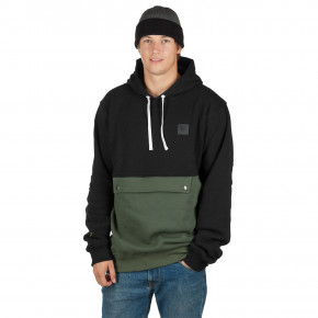 Přejít na produkt Mikina Gravity Kenny black/olive 2018/2019