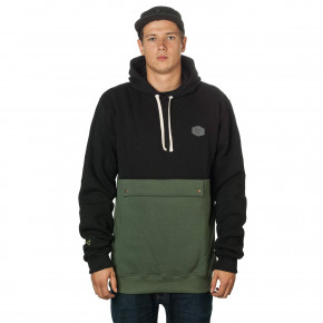 Prejsť na produkt Mikina Gravity Kenny black/olive 2017/2018