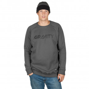 Go to the product Hoodie Gravity Logo Crew dark grey 2018/2019