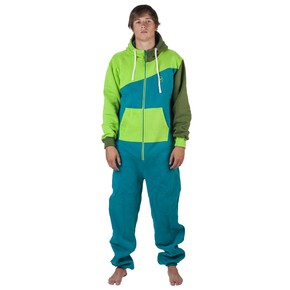Přejít na produkt Tepláky Gravity Monster lime/petrol 2015/2016