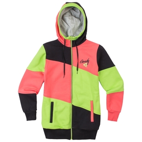 Prejsť na produkt Mikina Gravity Punch black/lime 2014/2015