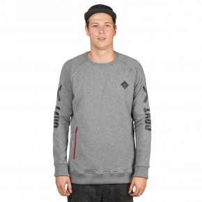 Přejít na produkt Mikina Gravity Sheriff Crew ash heather 2017/2018