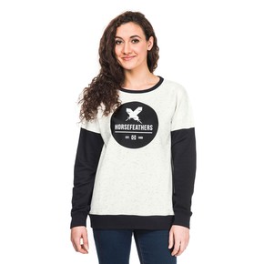 Přejít na produkt Mikina Horsefeathers Aisha stracciatella 2017
