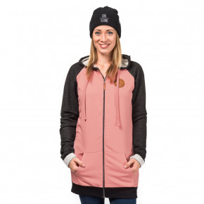 Přejít na produkt Mikina Horsefeathers Arik silver pink 2017/2018