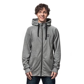 Prejsť na produkt Mikina Horsefeathers Clyde heather grey 2016