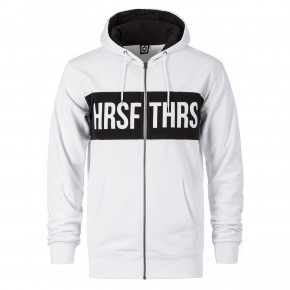 Přejít na produkt Mikina Horsefeathers Cornwall Atrip white 2019/2020