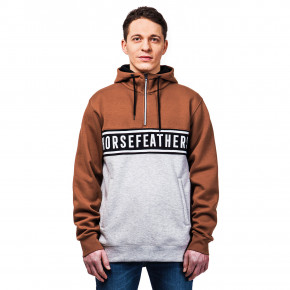 Go to the product Hoodie Horsefeathers Cutter copper 2019