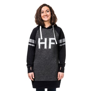 Přejít na produkt Mikina Horsefeathers Daria black melange 2017