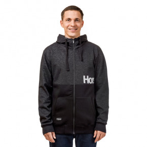 Go to the product Hoodie Horsefeathers Downer black ash 2018/2019