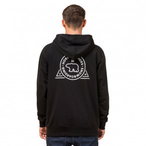 Go to the product Hoodie Horsefeathers Grizzly black 2018/2019