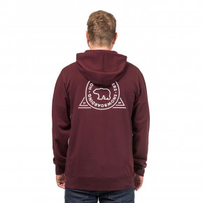 Přejít na produkt Mikina Horsefeathers Grizzly burgundy 2018/2019