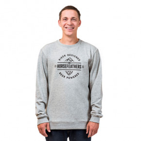 Přejít na produkt Mikina Horsefeathers Haller ash 2018/2019