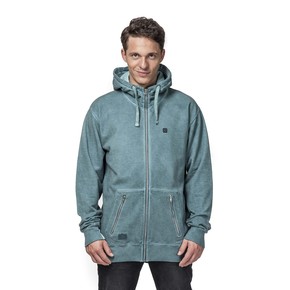 Prejsť na produkt Mikina Horsefeathers Jacob washed teal 2016