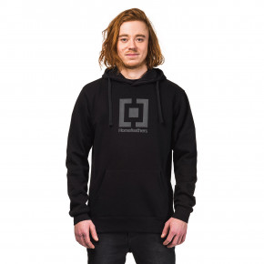 Přejít na produkt Mikina Horsefeathers Leader black reflective 2018