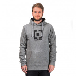 Přejít na produkt Mikina Horsefeathers Leader heather grey 2017/2018